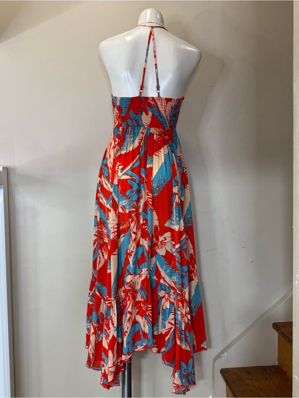 Free People Heat Wave Printed Maxi Dress size S - Picture 11 of 17